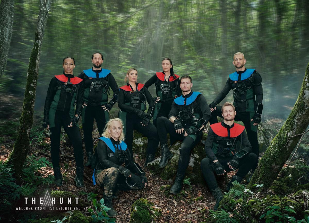 Die Kandidaten von "The Hunt".