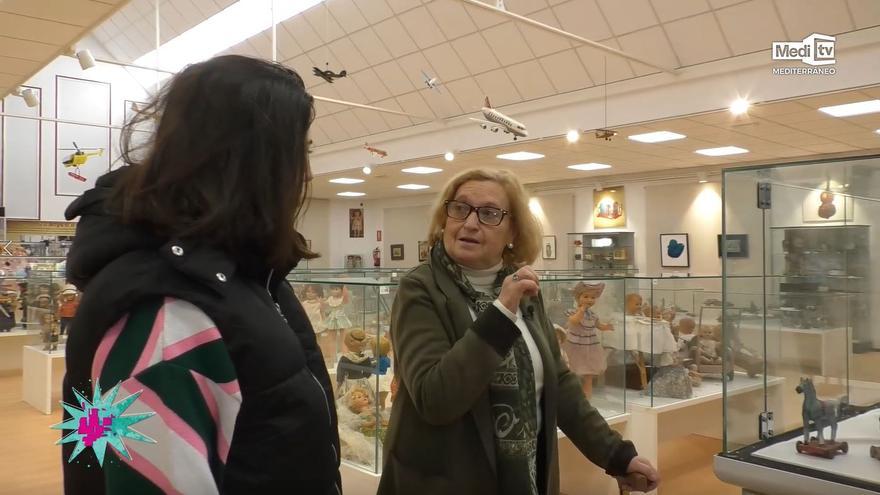 Vídeo: La Panderola visita el Museo del Juguete de Almassora