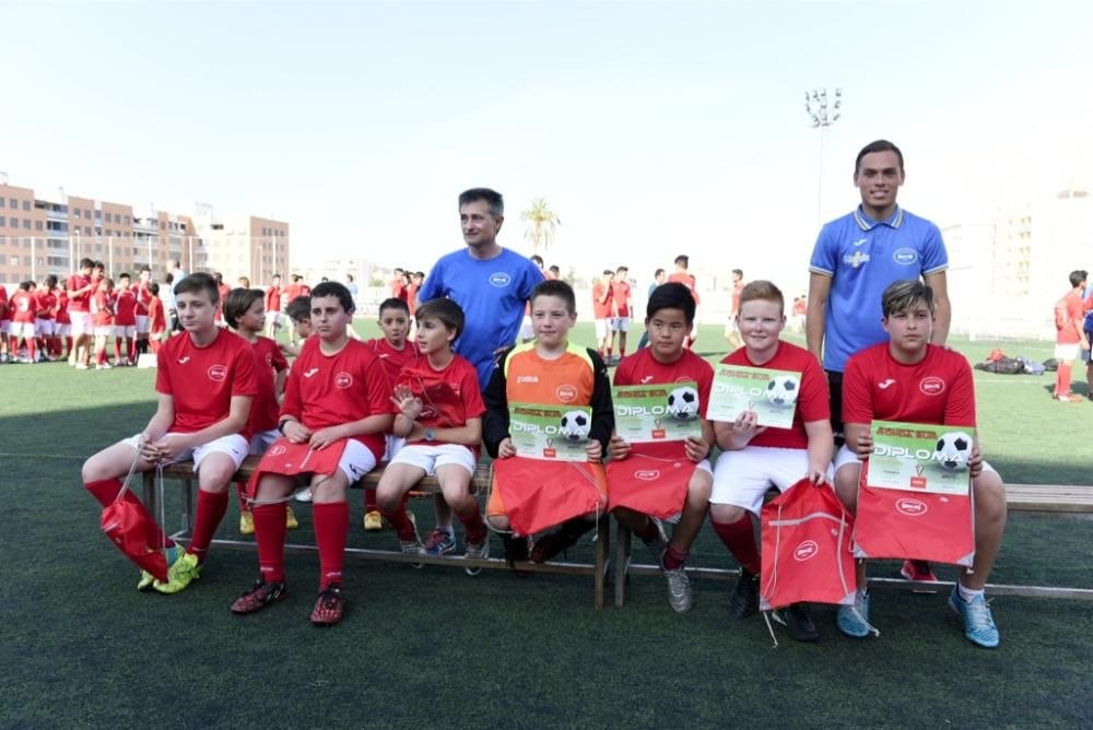 Clausura de la Escuela de Fútbol Ronda Sur