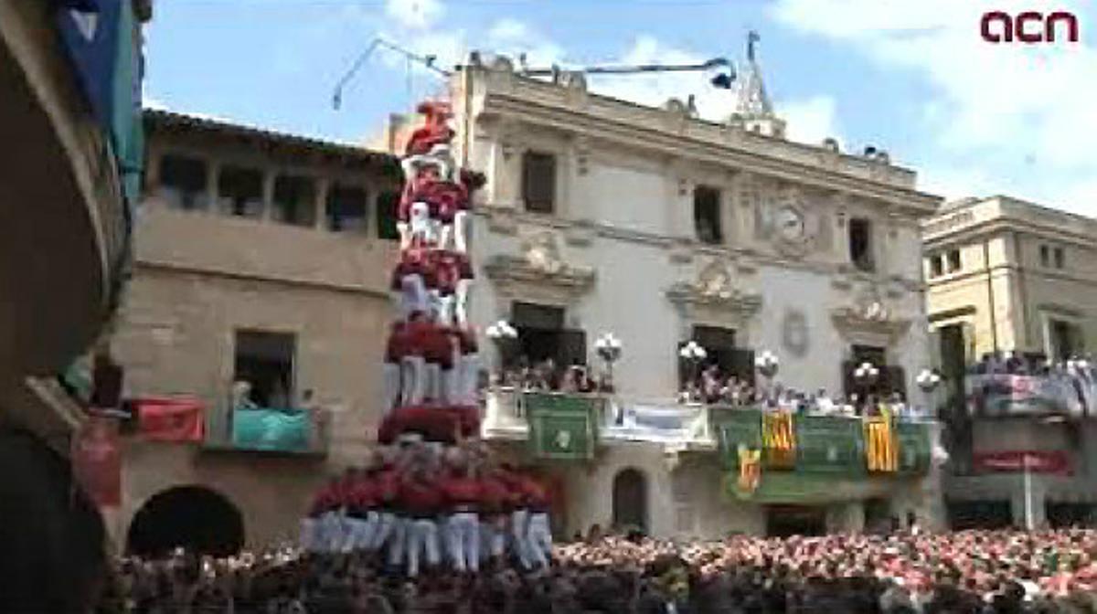 Los ’castells’ de la colla Joves Xiquets de Valls.