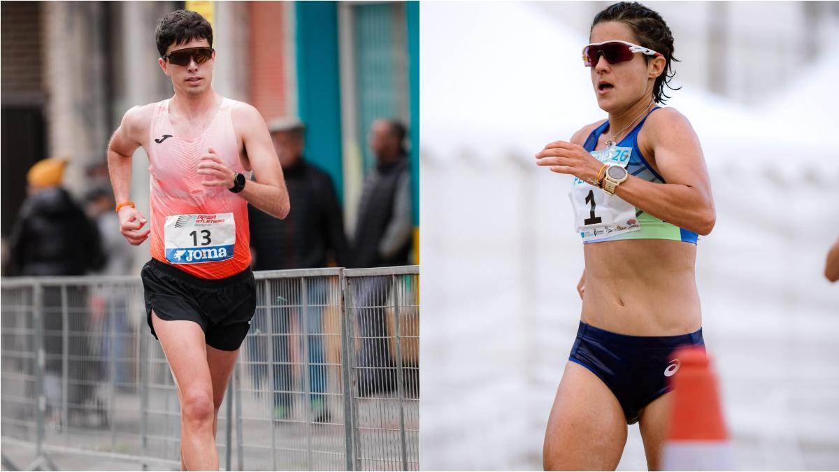 Photo: sport.es María Pérez and Paul McGrath Lead Spain's Race Walking Team for Birmingham European Championships