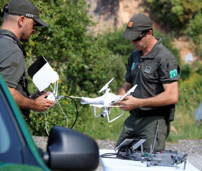 Els Agents Rurals incorporen drons