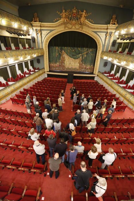 Visita cultural al Gran Teatro