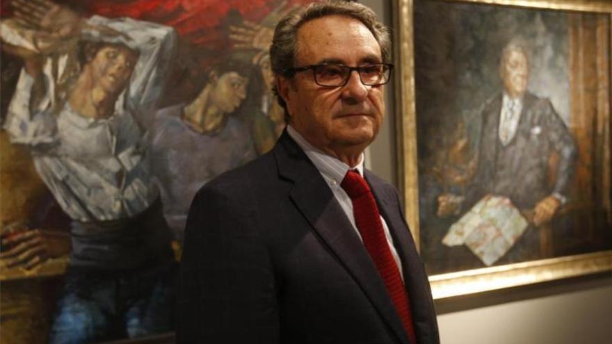 Juan Hidalgo del Moral expone una retrospectiva en la sede de la Fundación Cajasol