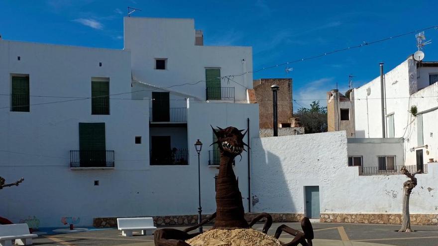 La leyenda de Sant Jordi hecha realidad: así es el proyecto ganador para transformar la plaza de un municipio de Castellón con cerámica