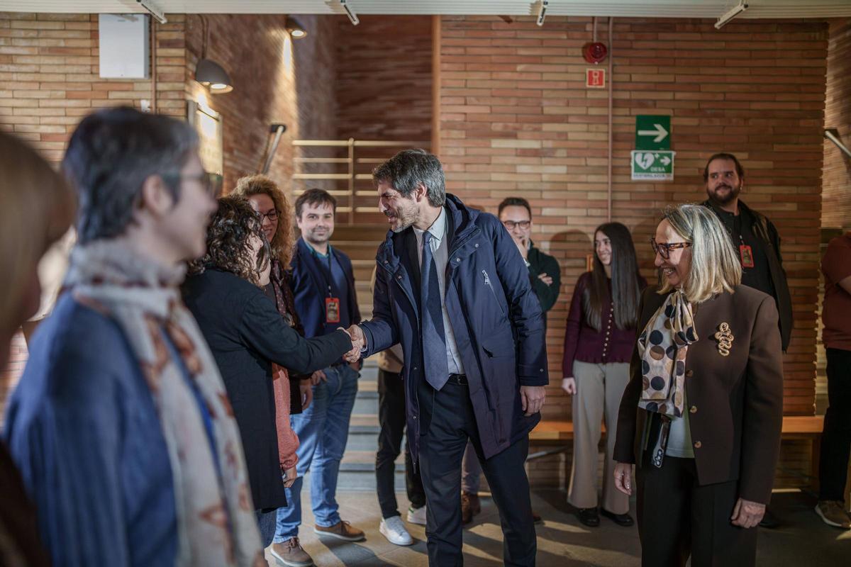 Inauguración de la obras de ampliación del Museo Nacional de Arte Romano de Mérida