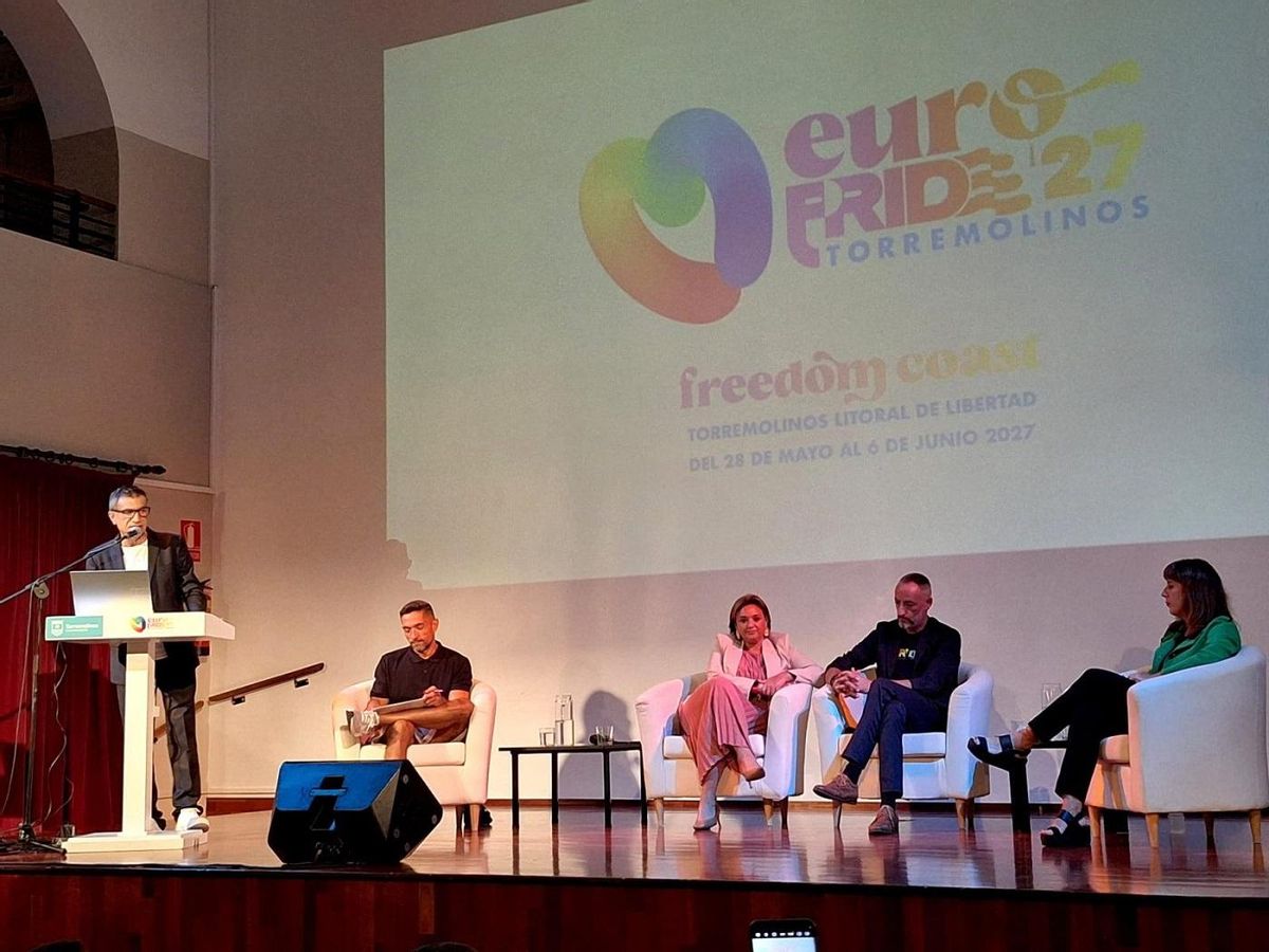 Torremolinos ha presentado su programa de actividades para el EuroPride 2027.