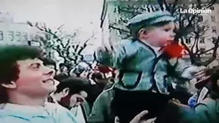 Así era el carnaval de A Coruña en los años 70