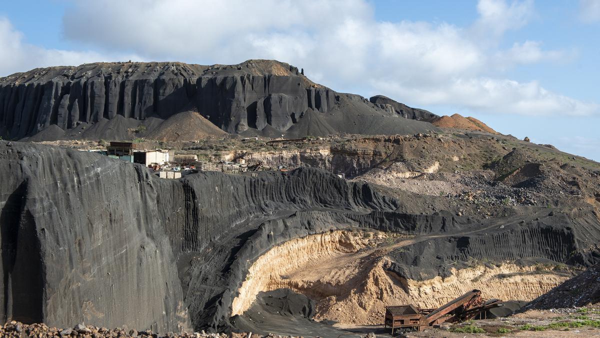 Paisaje lunar de Lanzarote