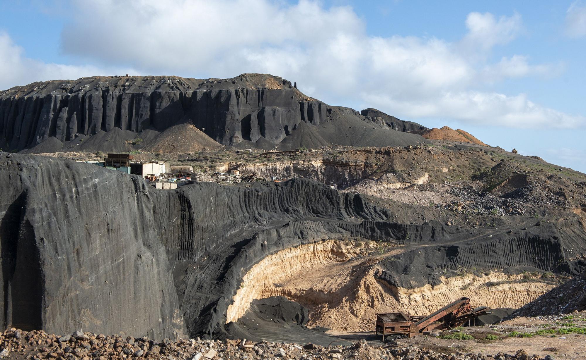 Paisaje lunar de Lanzarote