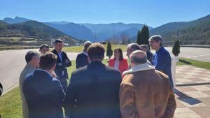 La consellera Sílvia Paneque expone el proyecto a los políticos del territorio