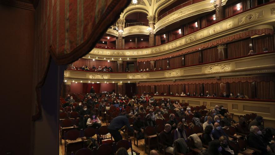 El teatro Palacio Valdés incorporará nuevos equipos de sonido y proyectores led