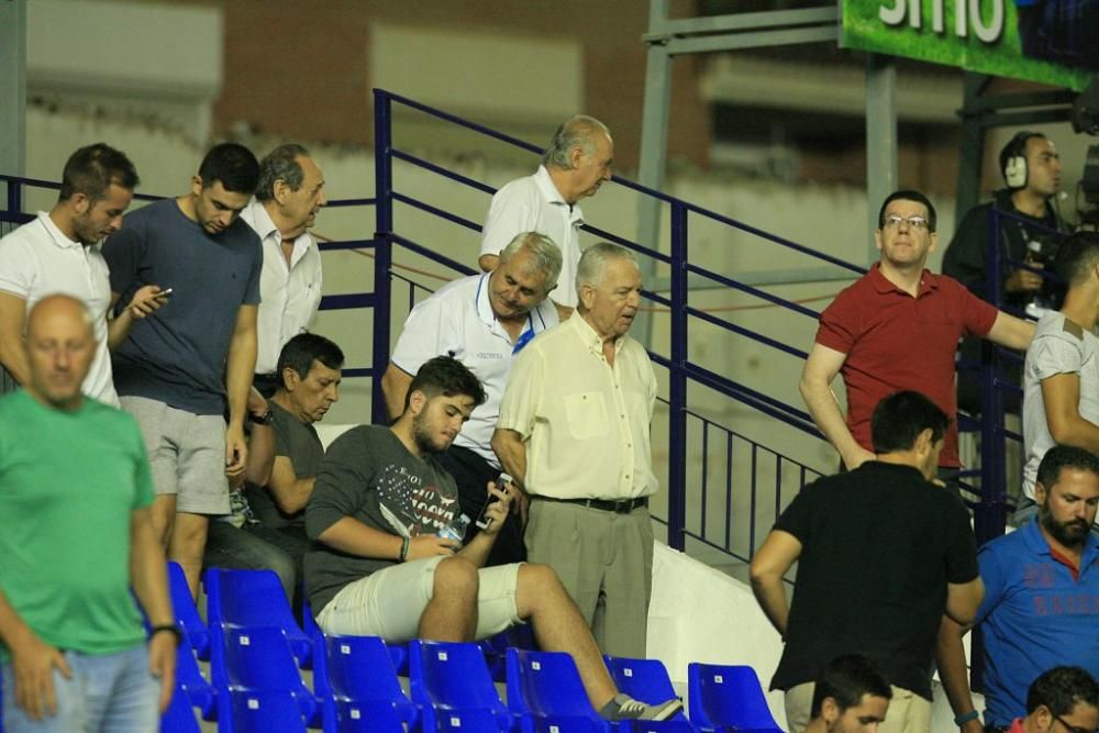 Segunda División: UCAM Murcia - Almería