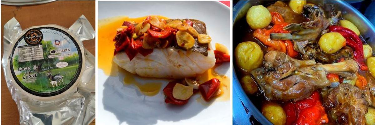 Platos increibles con gastronomía Asturiana