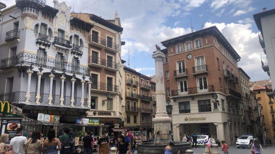 Teruel vive la Vaquilla en ‘petit comité’ y con la vista puesta en el año que viene