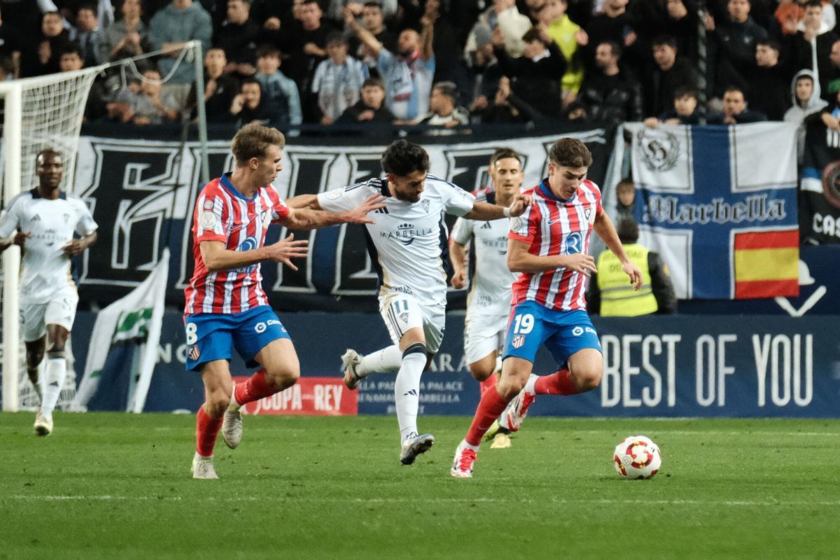Marbella FC - Atlético de Madrid | Copa del Rey
