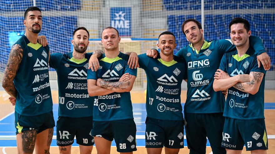 El Palma Futsal recibe al Barça en otra final hacia el título