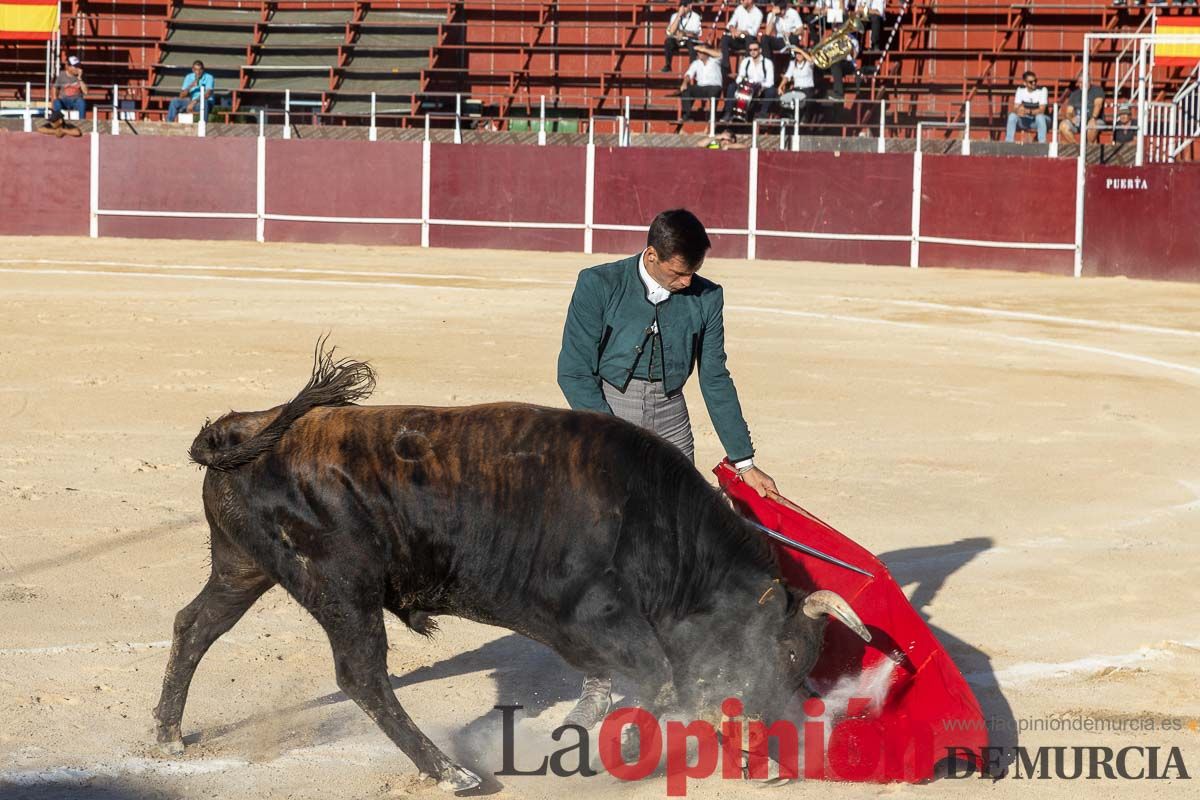 Festival taurino en Mula (Rogelio Treviño, Francisco Montero, Parrita y Borja Escudero)