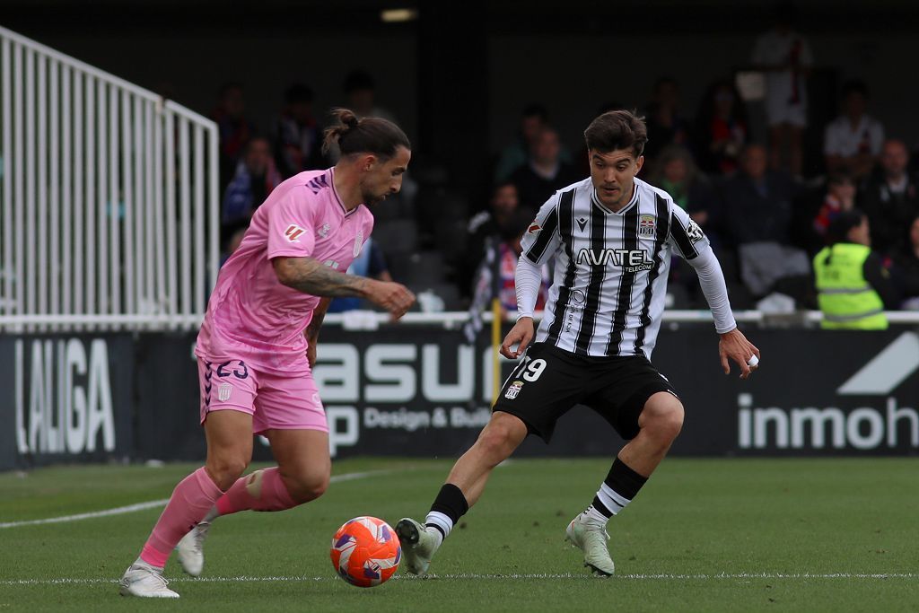 Todas las imágenes del encuentro entre el FC Cartagena y el Eldense