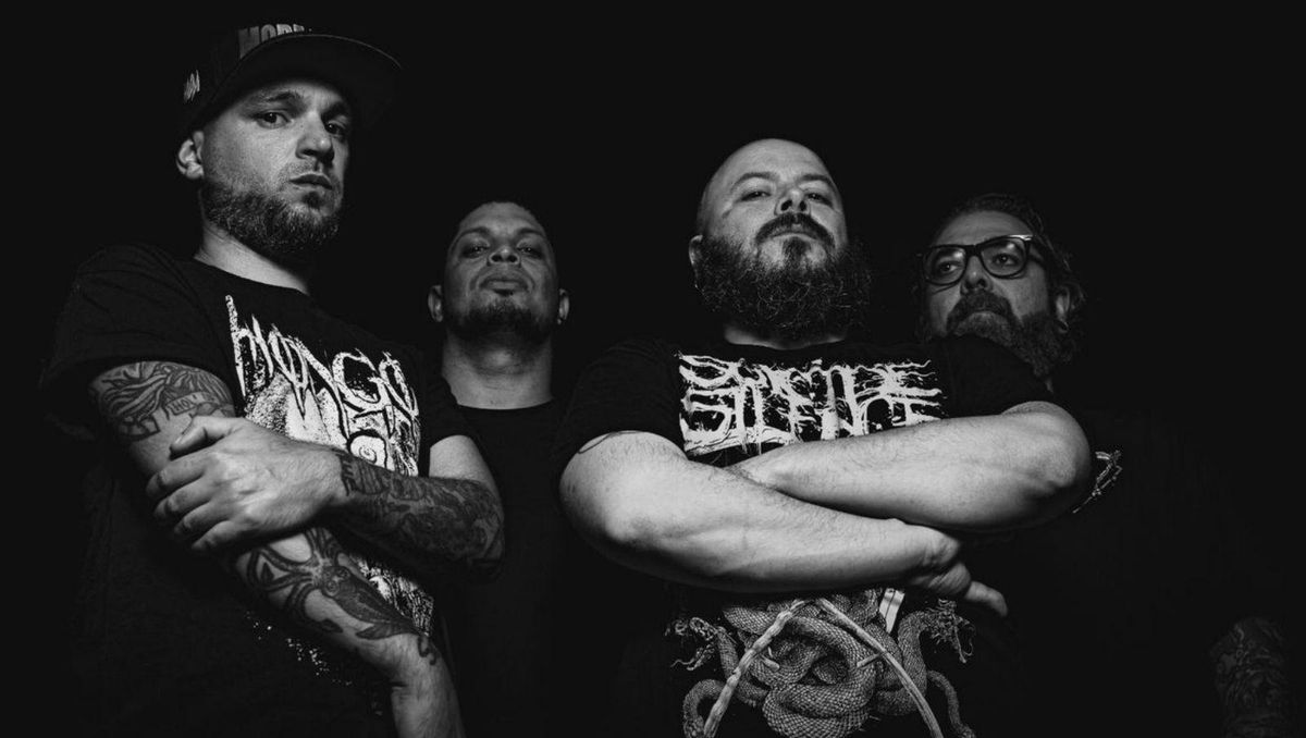 Miembros de la banda Cochambre.