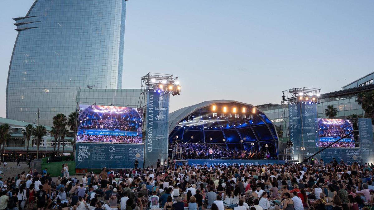 El Liceu se traslada a la playa con 'Clàssica a la platja'