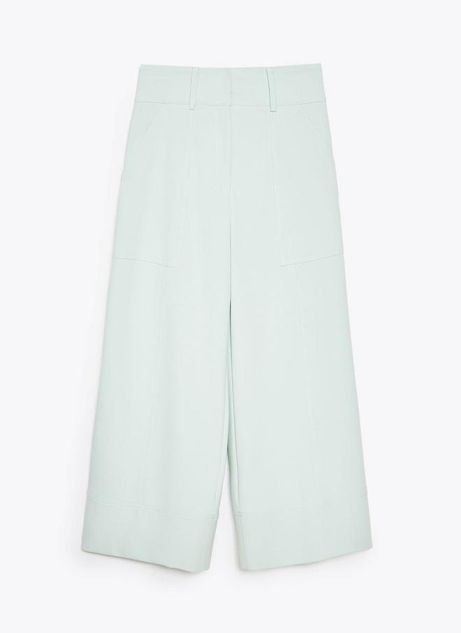 Pantalón fluido de Uterqüe. (Precio: 99 euros)