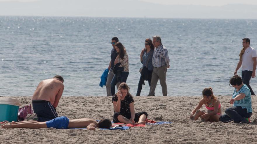 El anticiclón deja máximas de 21 grados y ni rastro de lluvias hasta final de año en Alicante