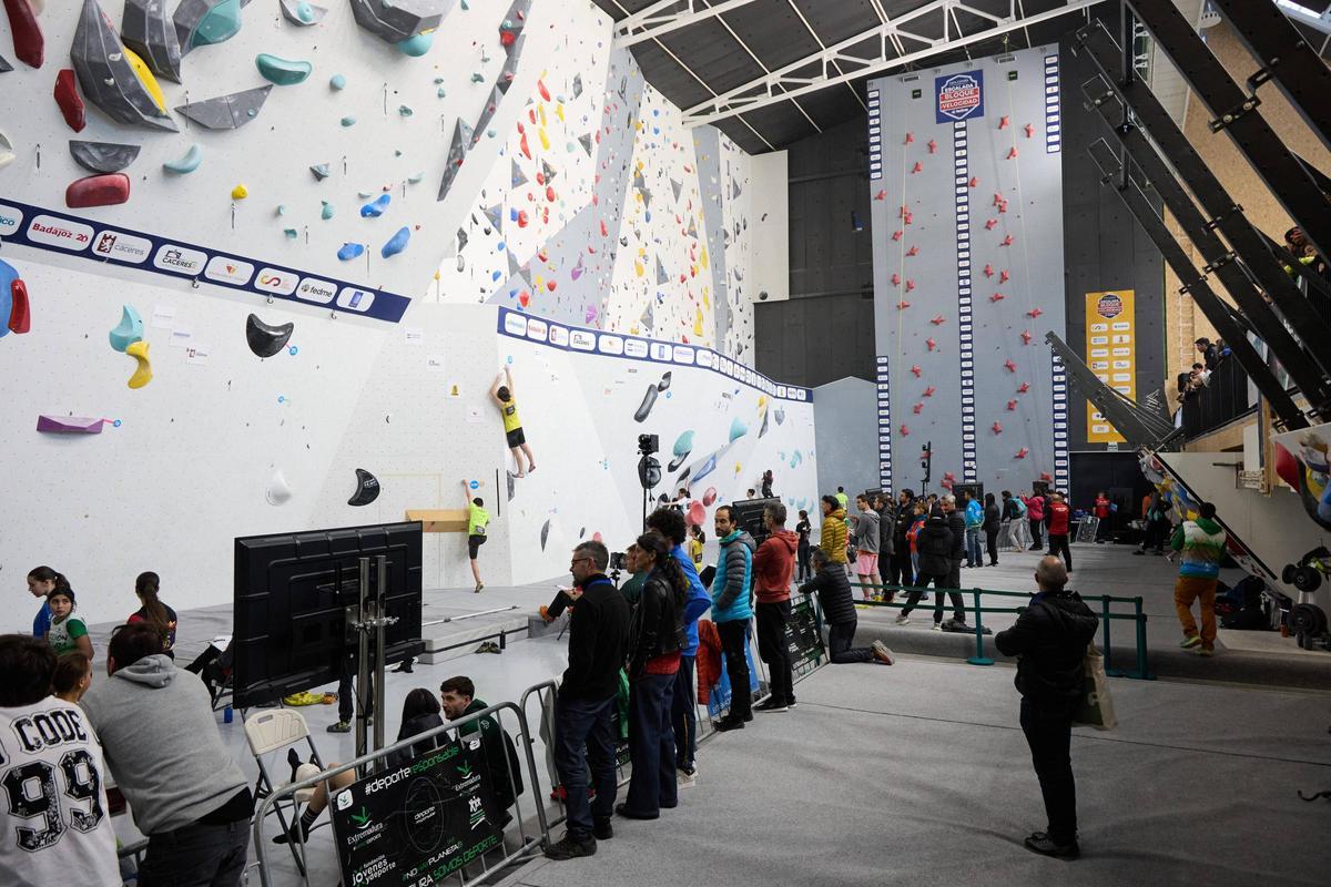 Galería | Copa de España de Escalada en Cáceres