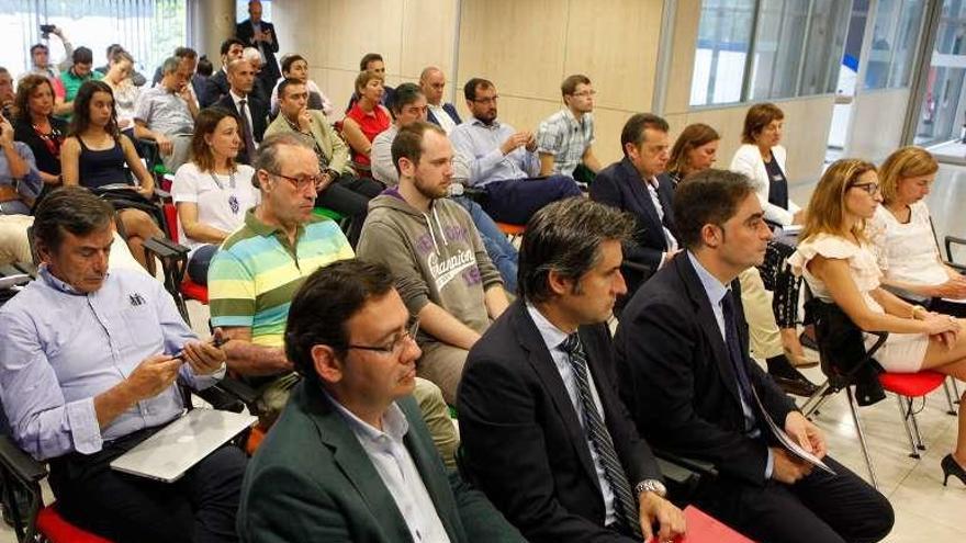 Presentación del modelo de diagnóstico en la sede del CTIC.