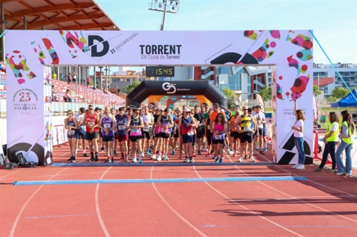 La salida de la 10K de ediciones pasadas.