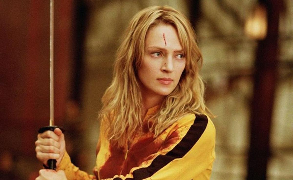 Uma Thurman, alias La Novia.