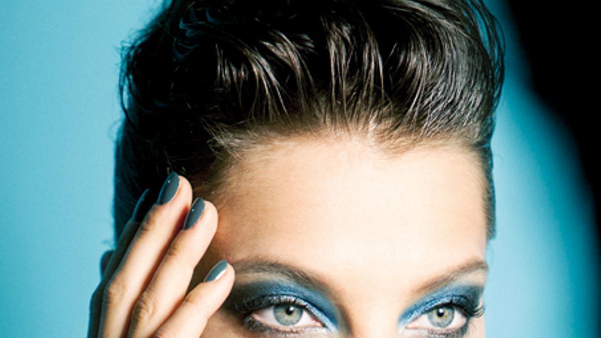 Maquillaje, ojos. Daria Werbowy