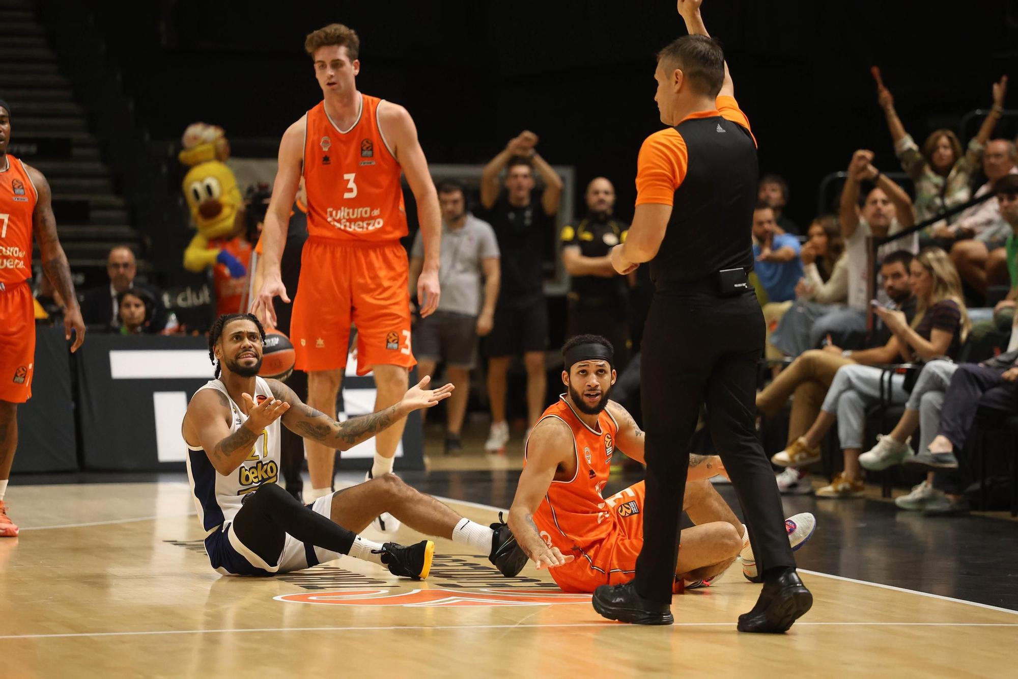 Valencia Basket Vs Fenerbahçe Belko, partidazo en la Fonteta