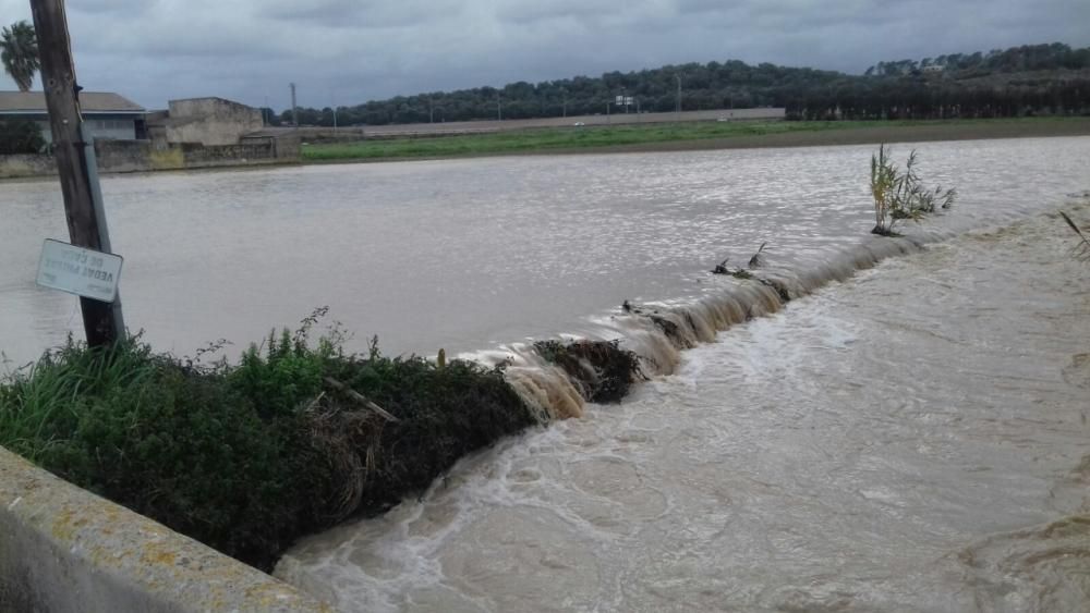 Temporal en Vilafranca