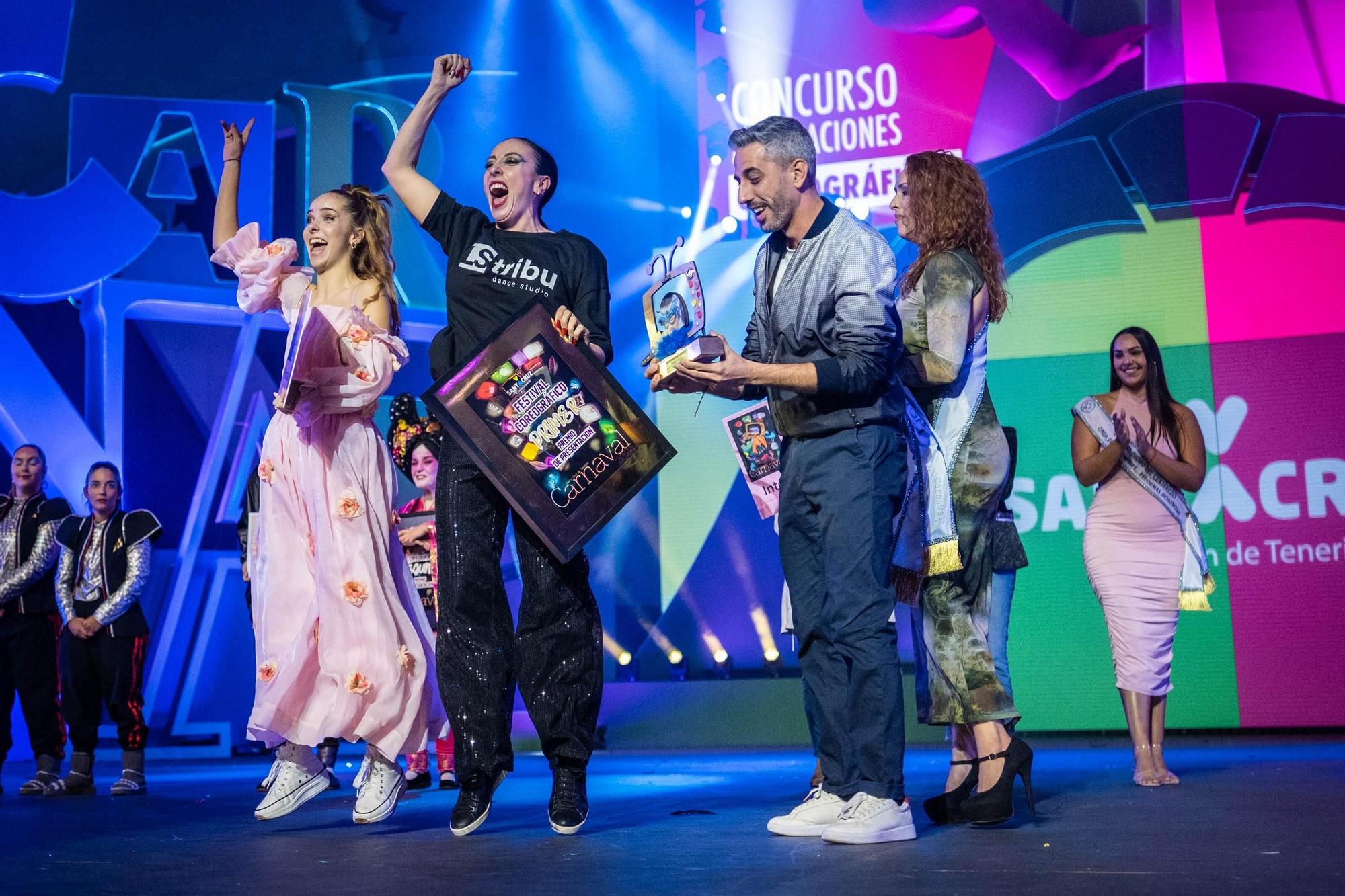 Festival coreográfico del Carnaval de Santa Cruz de Tenerife 2024