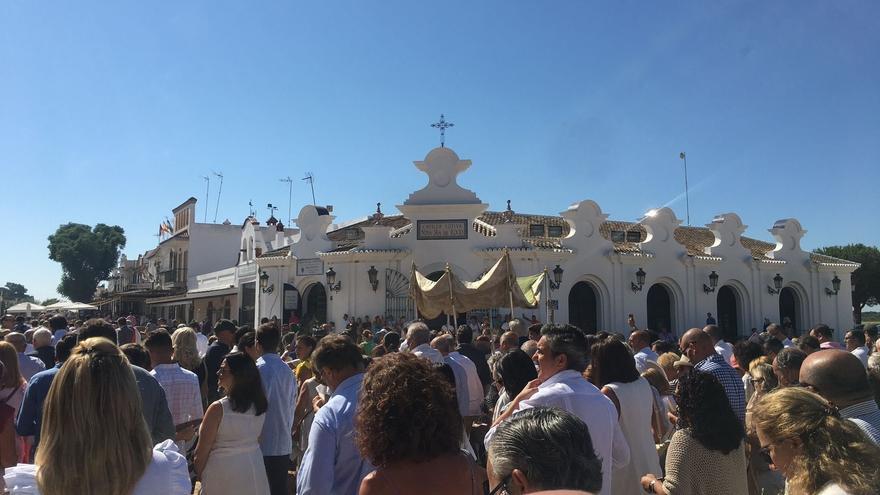 El Rocío Chico de Almonte se celebra &quot;sin incidentes de gravedad&quot;