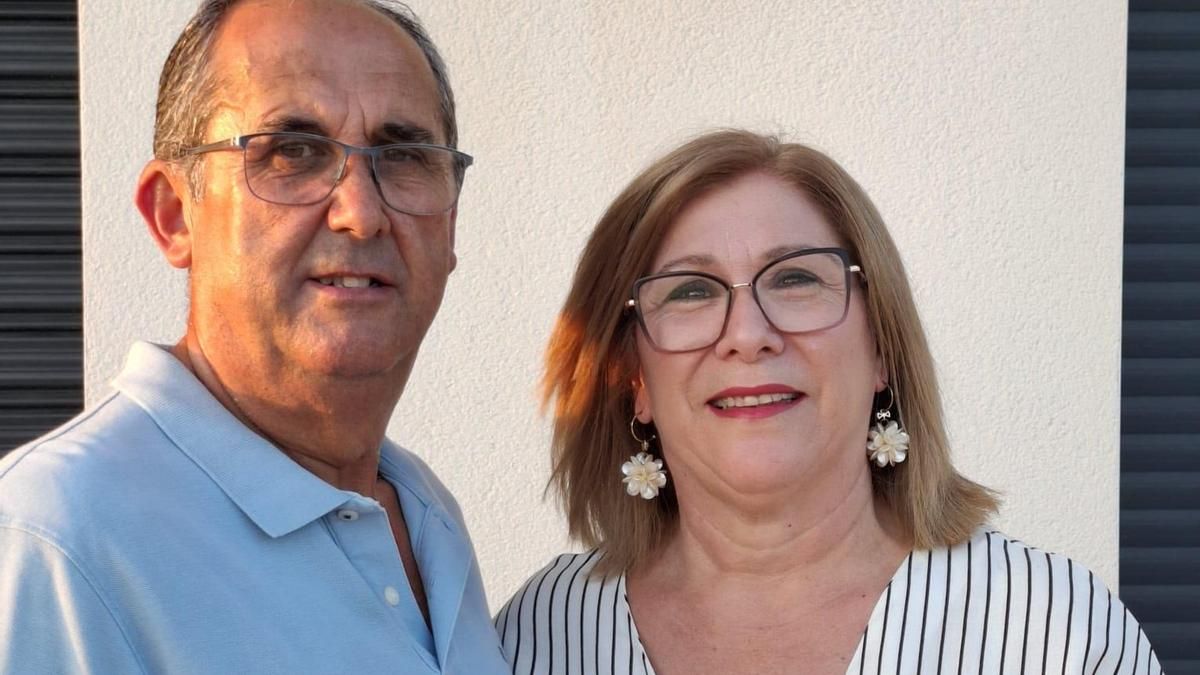 Juan y Águeda, pregoneros de las fiestas de La Copa