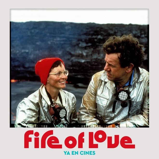 Fire of Love, documental
