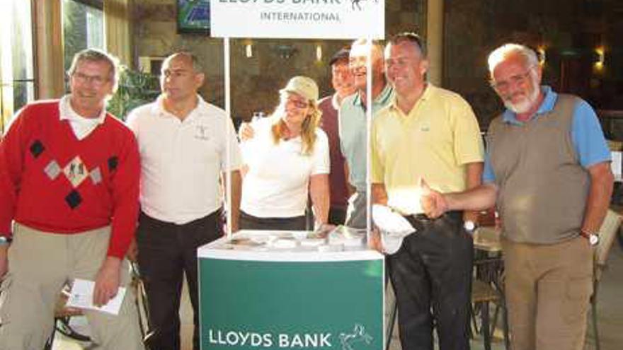 El Plantío Golf acoge el circuito Lloyds Bank