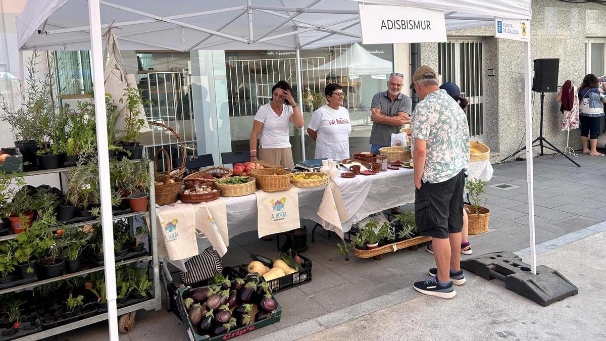 Posto de Adisbismur na Feiriña de Outes.