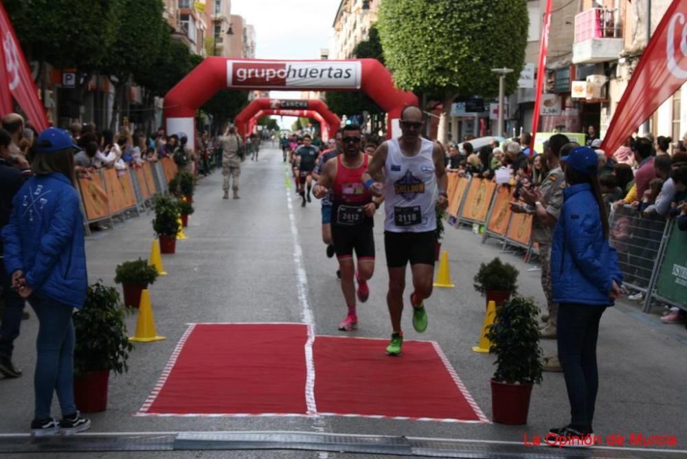 Llegadas 5K Carrera Popular Base Aérea de Alcantar