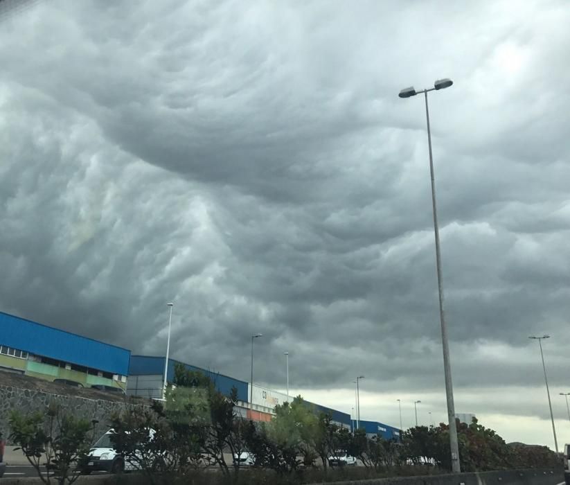 Tiempo en Gran Canaria (04/05/17)