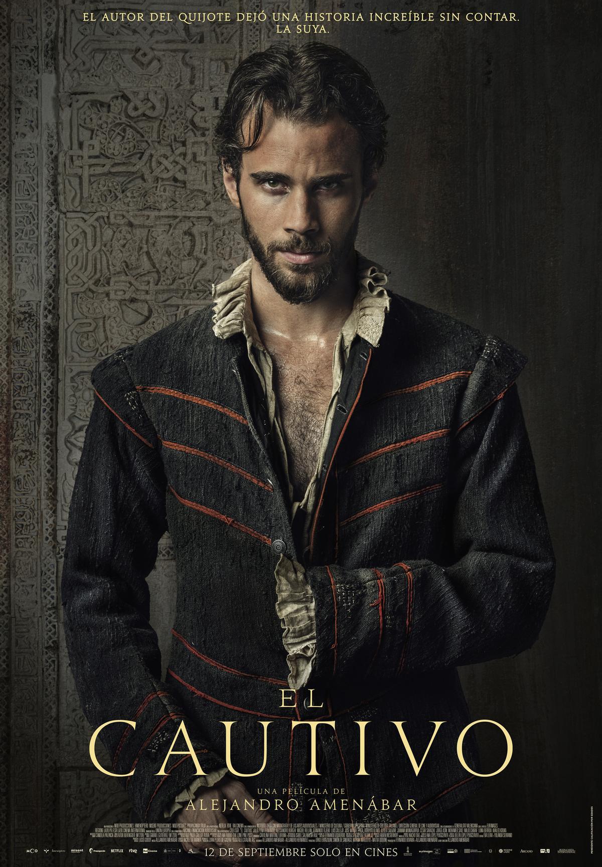 Cartel anunciador de "El cautivo".