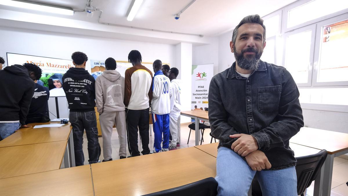 Antonio Molina Torres, director de la Fundación Canaria Main.