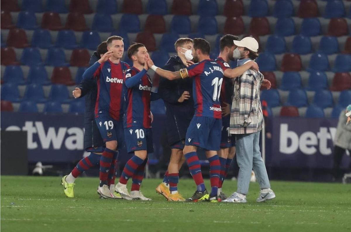 Histórico pase del Levante a semifinales con un gol en el último minuto de la prórroga