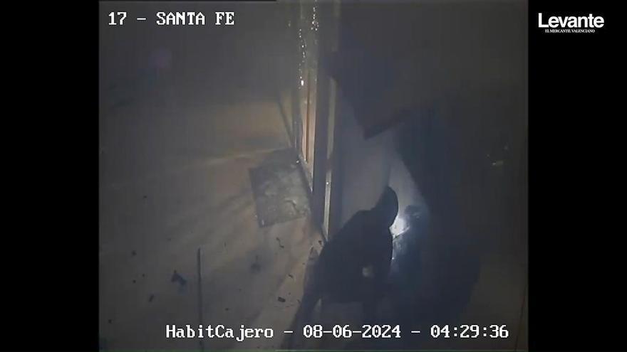 La Policia Nacional y la Guardia Civil desarticulan una banda dedicada a robar cajeros con explosivos