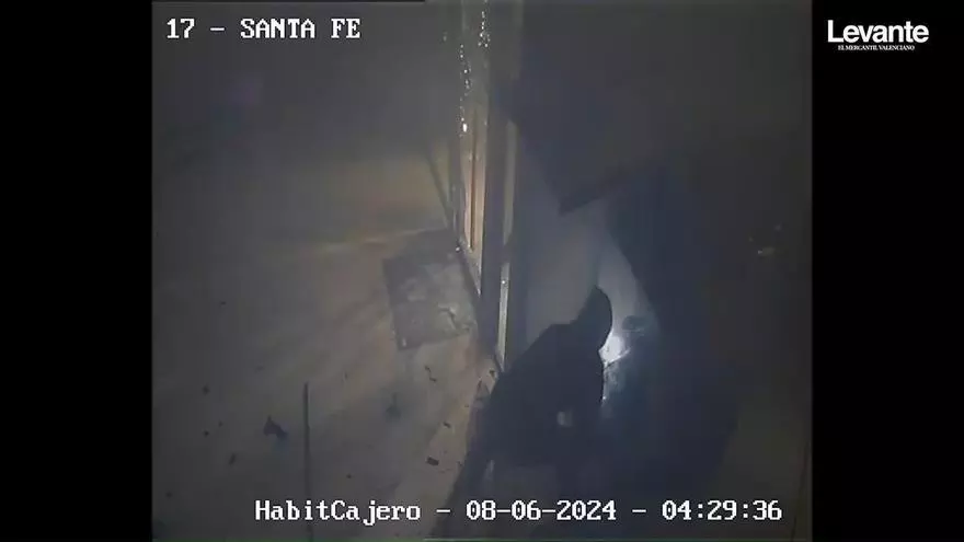 La Policia Nacional y la Guardia Civil desarticulan una banda dedicada a robar cajeros con explosivos