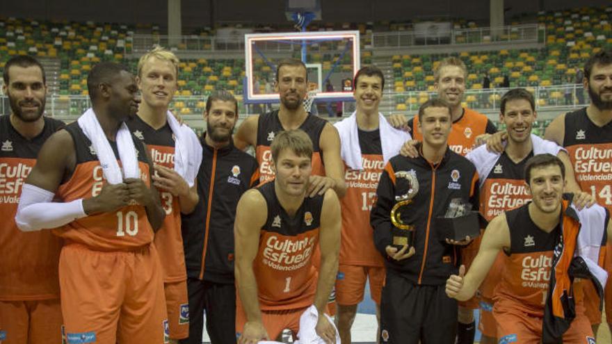Dubljevic tira de galones ante el Bilbao Basket