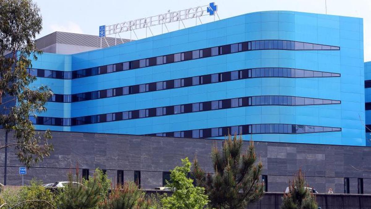 Vista de consultas externas y hospitalización del Álvaro Cunqueiro. | // MARTA G. BREA