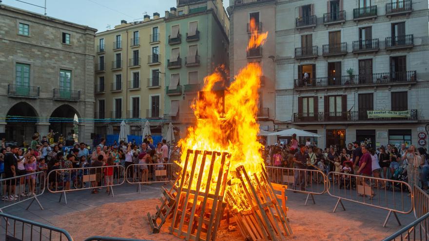 Manresa tindrà tres fogueres de Sant Joan
